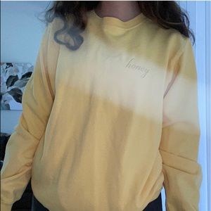 Brandy honey sweater